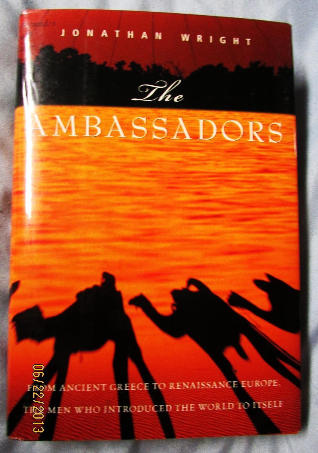 THE AMBASSADORS by JONATHAN WRIGHT–HC/DJ/1st