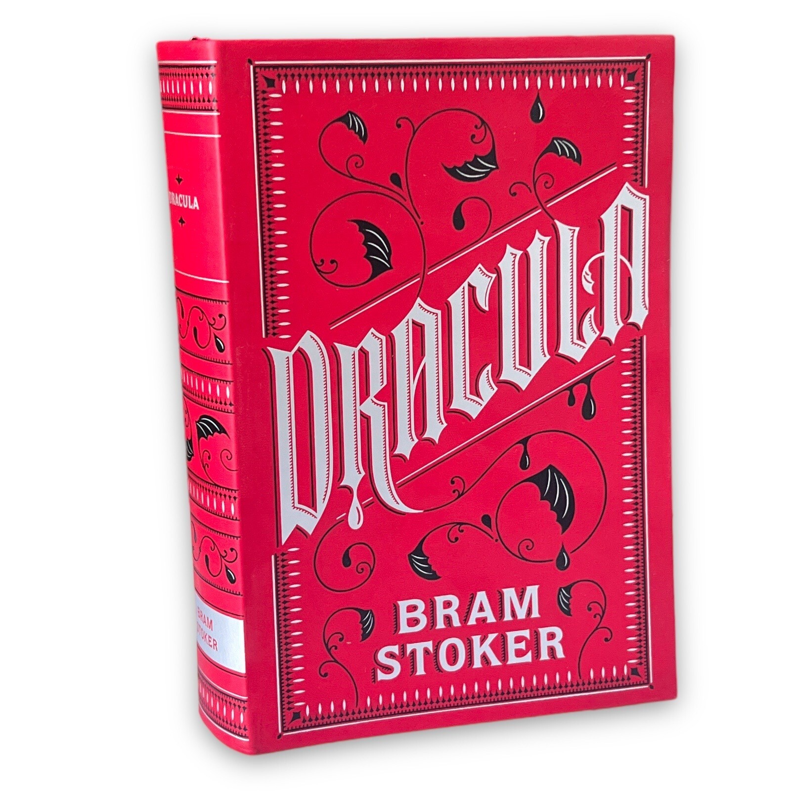 DRACULA by Bram Stoker Deluxe Flexi Bound Faux Leather Special Gift Edition Book