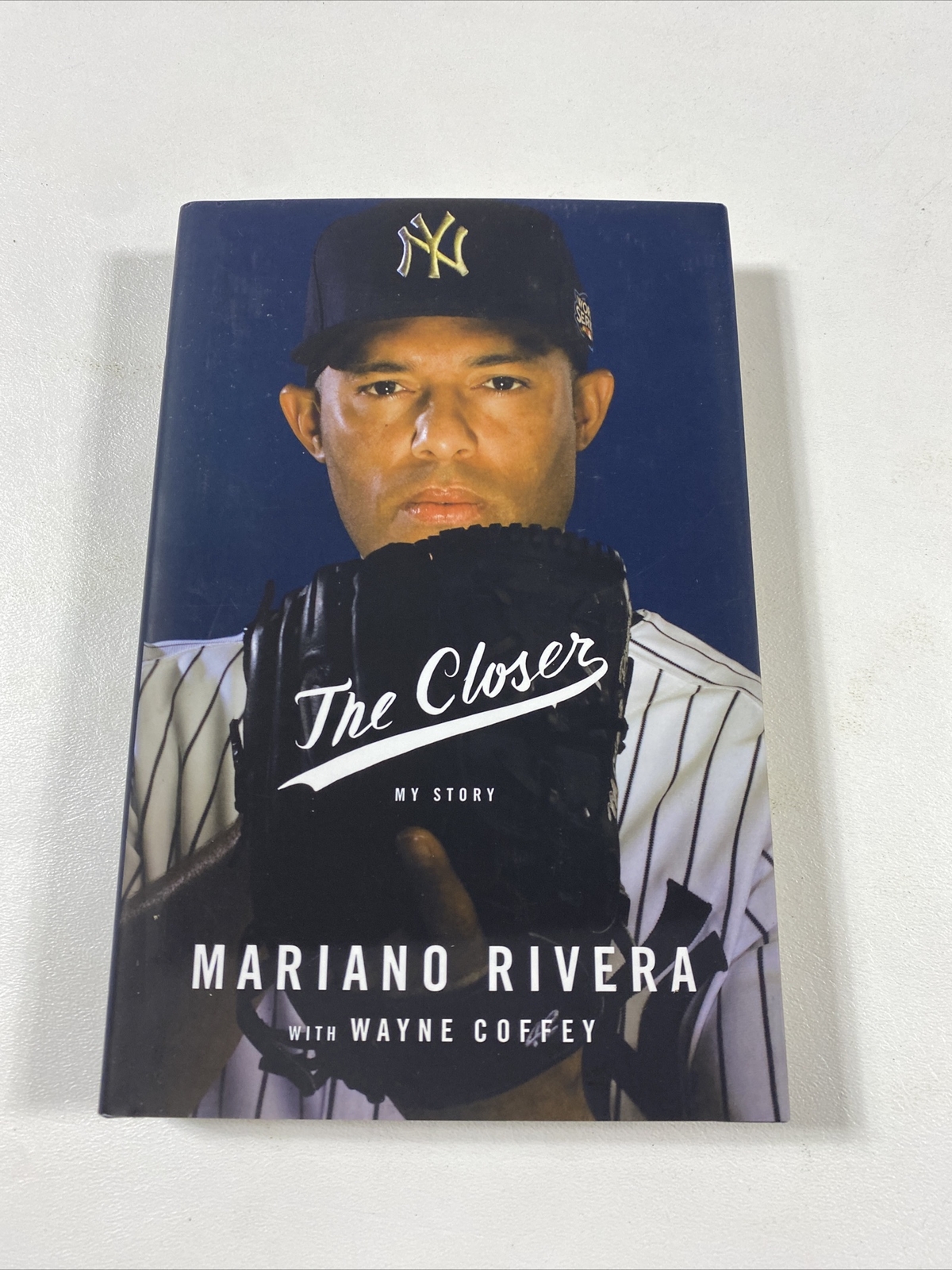 The Closer – Mariano Rivera (2014, Hardcover, Dust Jacket, 1st Edition)