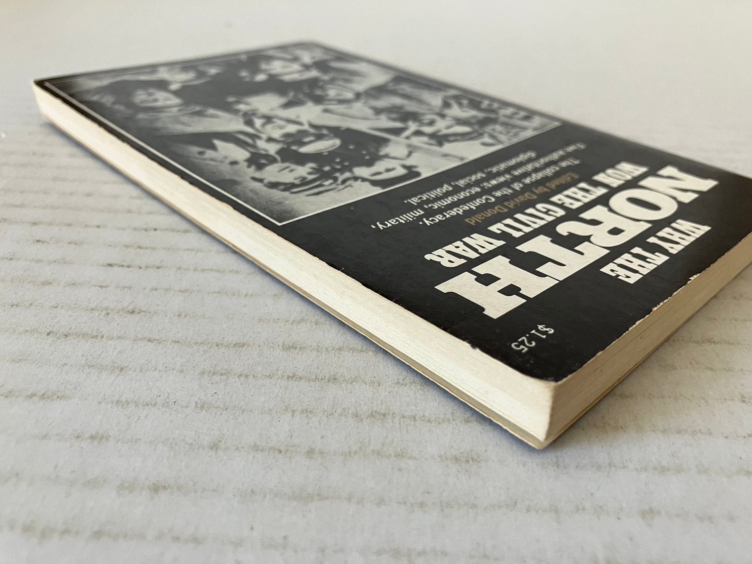 Why the North Won the Civil War David Donald 1971 Civil War History Paperback