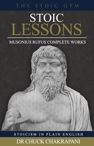 Chuck Chakrapani Stoic Lessons (Paperback) (UK IMPORT)