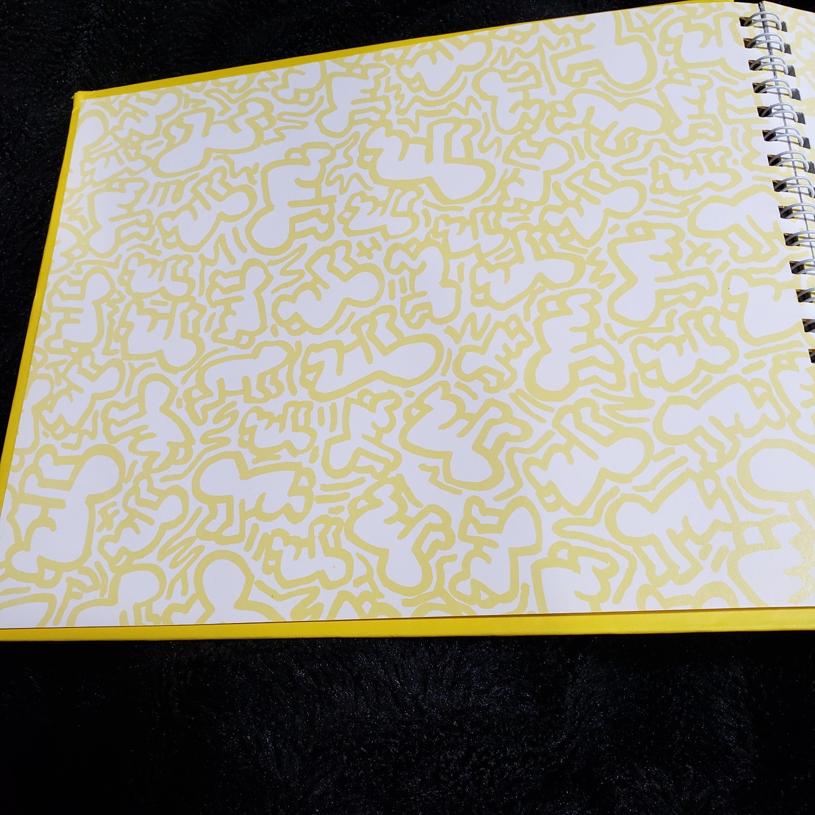 Keith Haring Baby Book Baby Record Memory Scrapbook 1993 Keith Haring Art