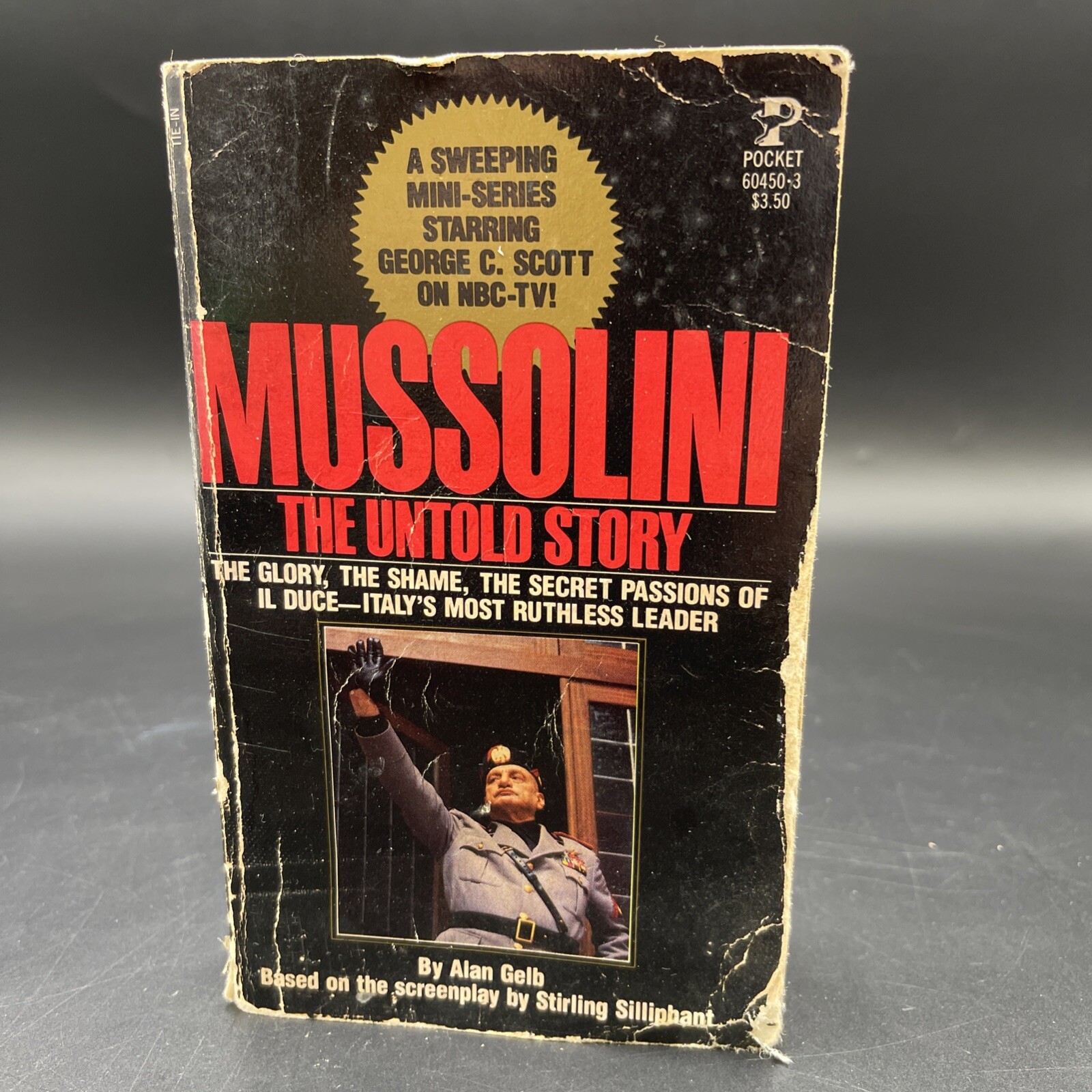 Mussolini TV : The Untold Story by Alan Gelb (1985, Mass Market)