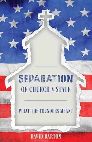 Separation of Church & State: What the – Paperback, by David Barton – Acceptable