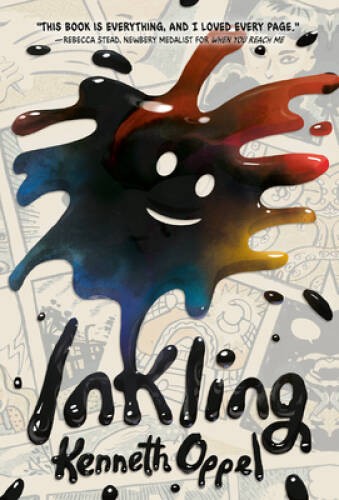 Inkling – Paperback By Oppel, Kenneth – VERY GOOD