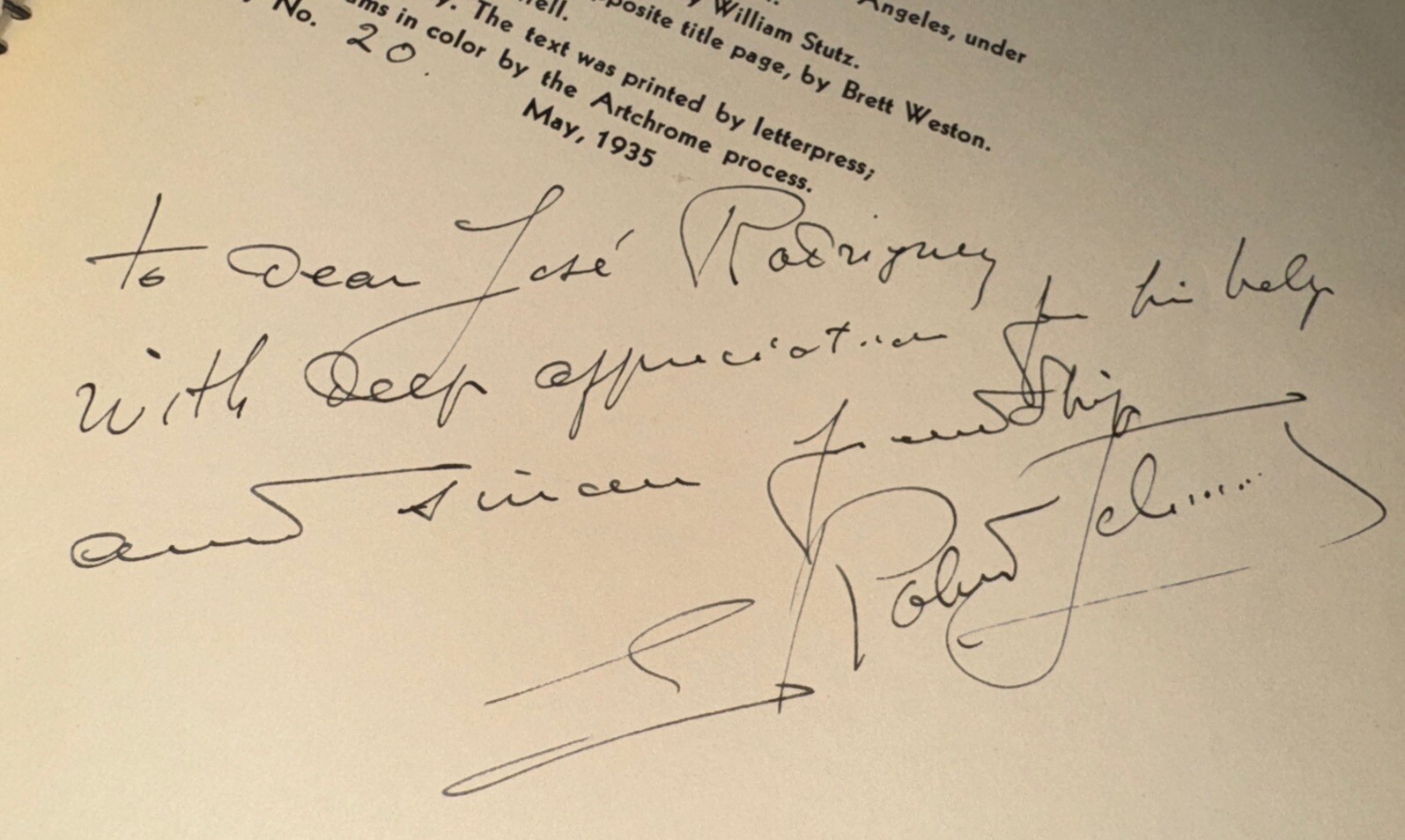 SIGNED The Capture Of Inspiration, By E. Robert Schmitz, 1st Ed, Ltd. #20 Of 500