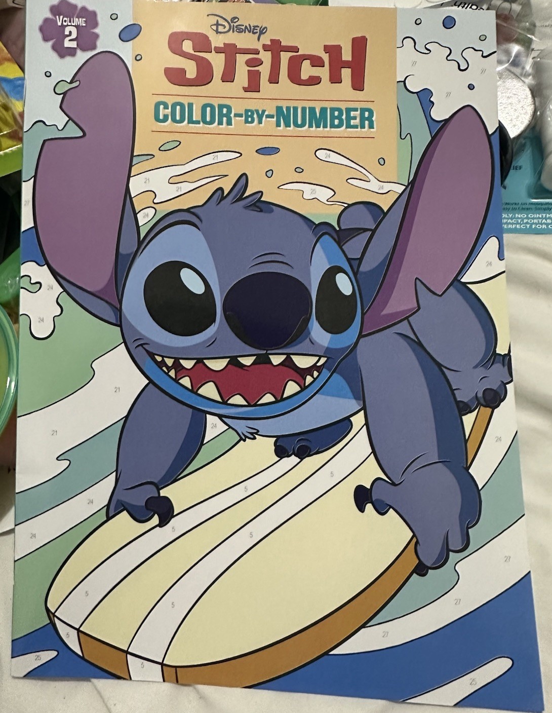 Disney Stitch Color-By-Number Flexibound – Coloring Book, March 18, 2025