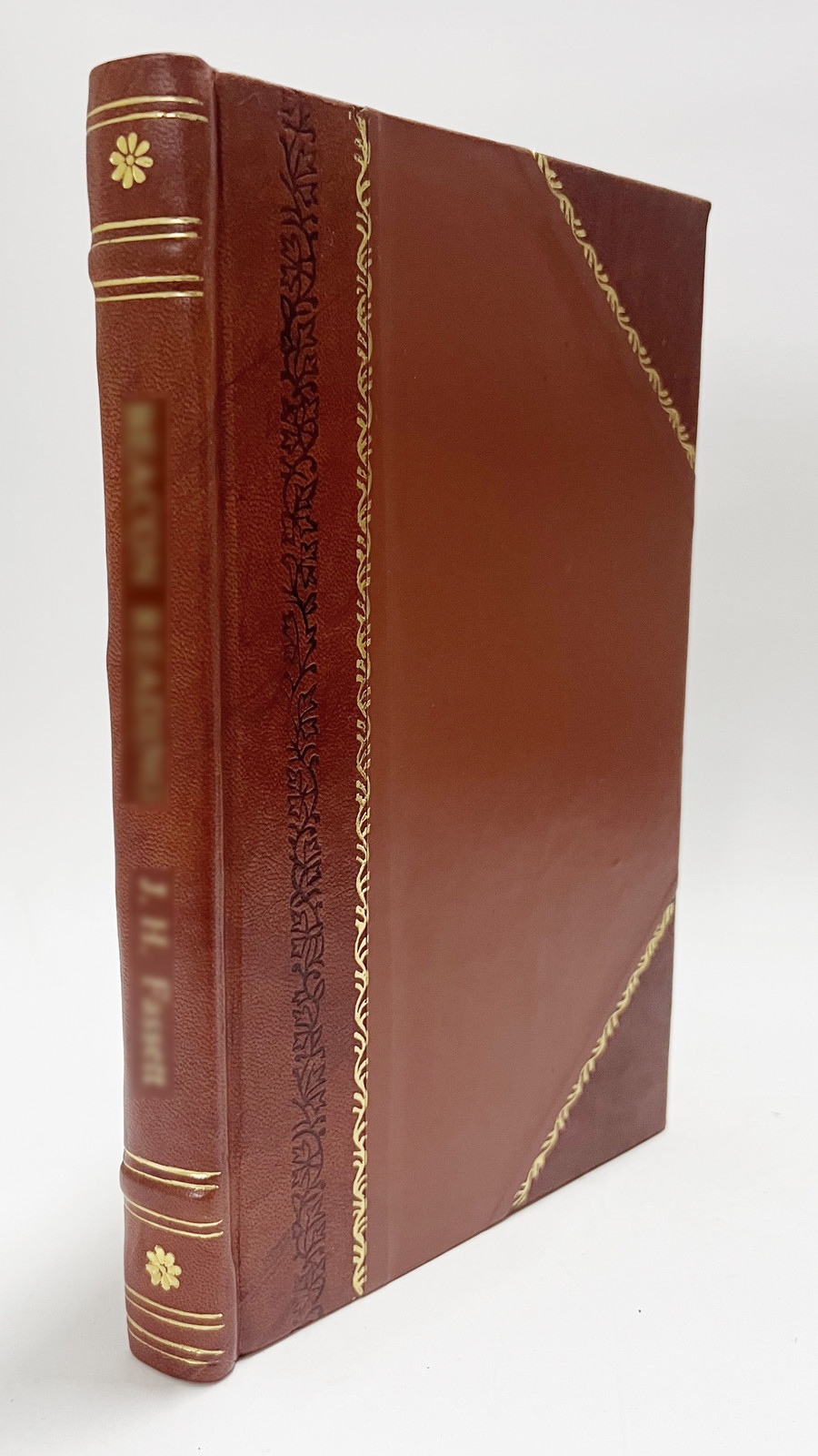 His Way and Her Will: A Novel by Frances Aymar Mathews [Leather Bound]