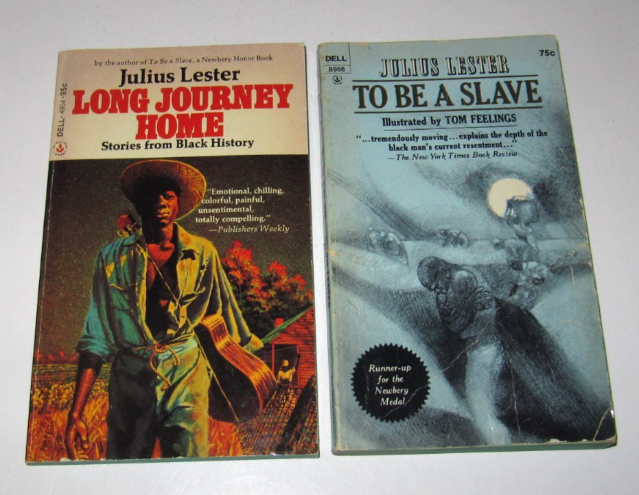 Long Journey Home & To Be a Slave by Julius Lester PB Black History