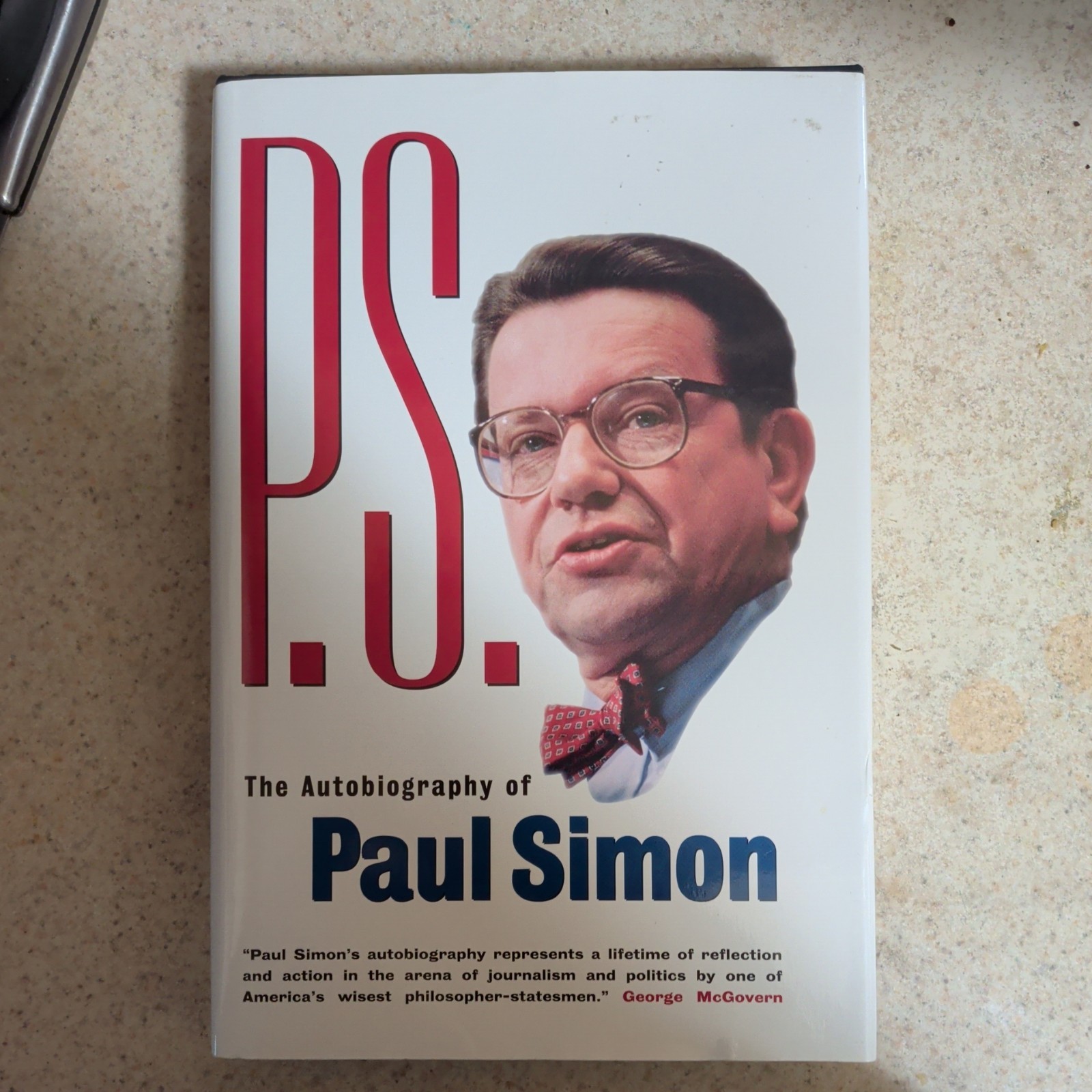 P.S.: The Autobiography of Paul Simon Paul Simon hardcover Used – Very Good