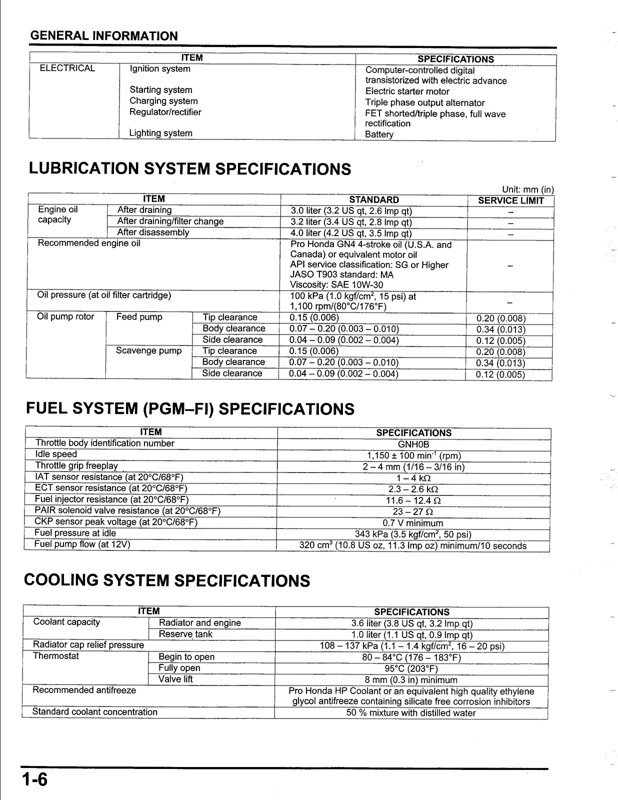 HONDA VFR1200F Motorcycle Service Manual – BOUND – COVERS – XL FOLDOUT PAGES