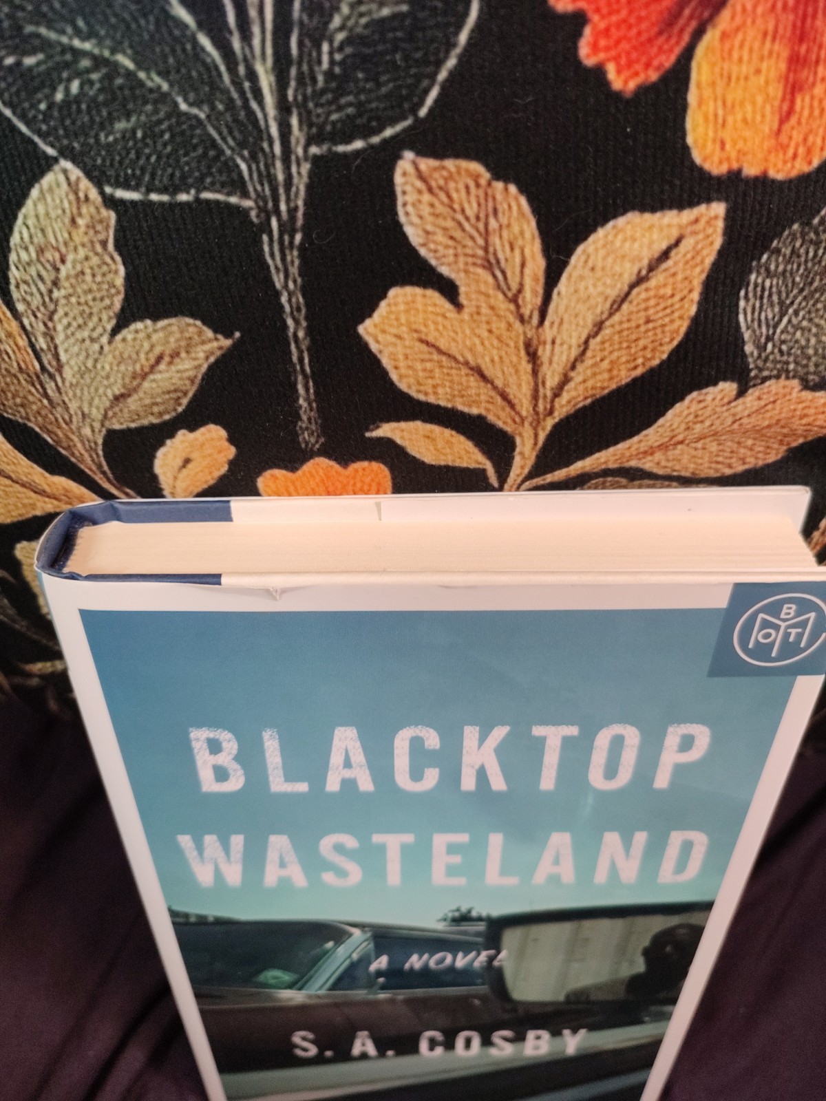 Blacktop Wasteland: A Novel by S. A. Cosby 2020 Hardcover Like New