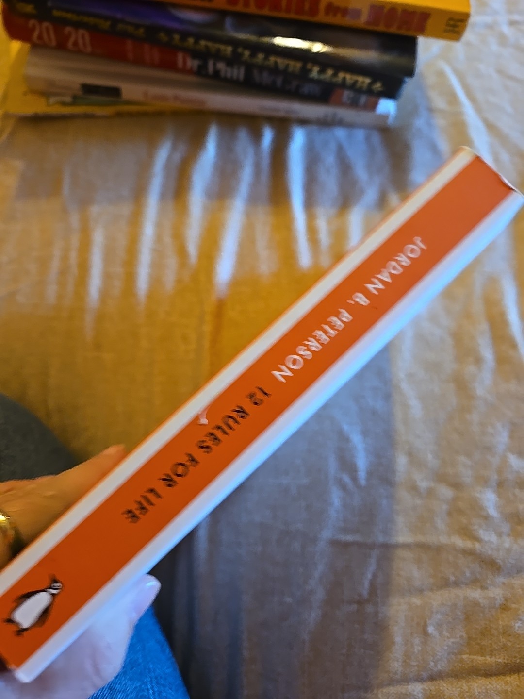 12 Rules for Life:An Antidote to Chaos by Jordan B. Peterson- New