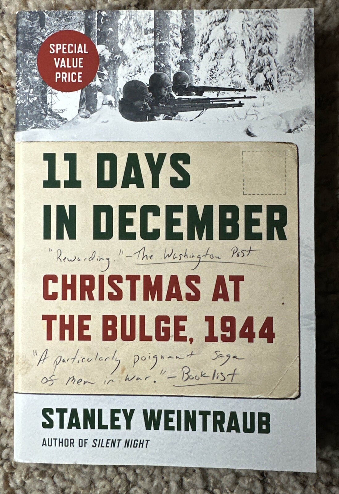 11 Days in December: Christmas at the Bulge, 1944 – Paperback