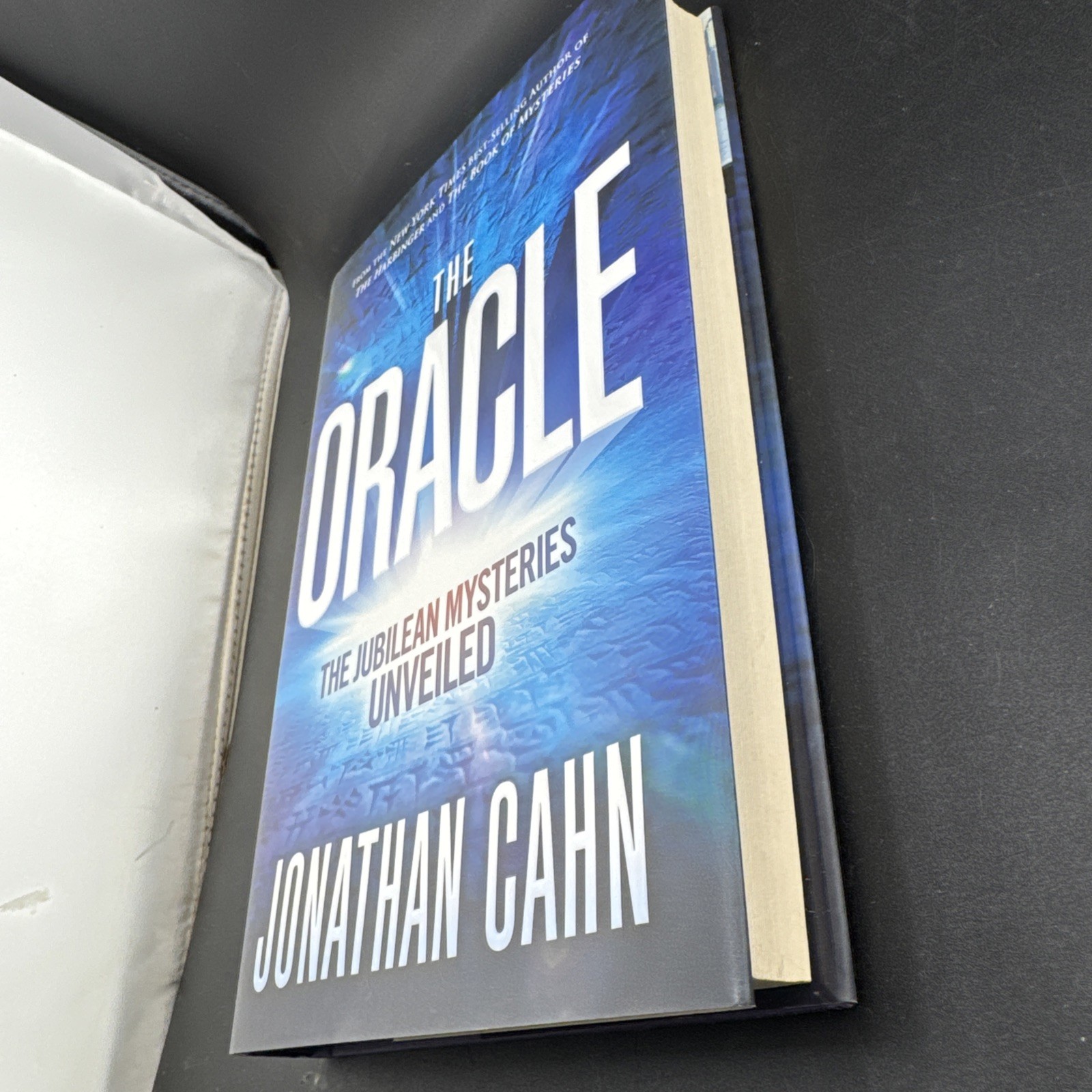 The Oracle: The Jubilean Mysteries Unveiled – Hardcover – VERY GOOD