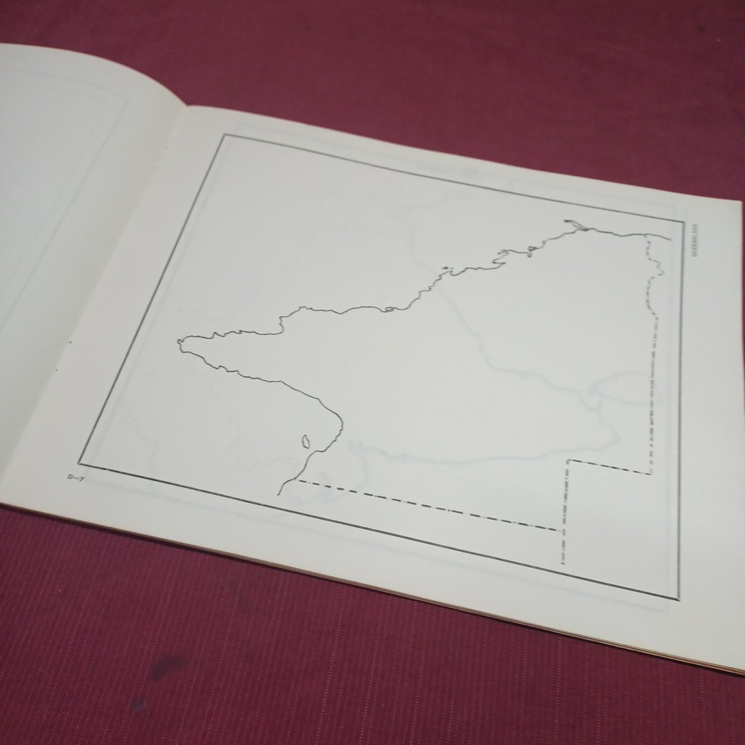 Seventh Grade Mapping Guide! Book by William Brooks!