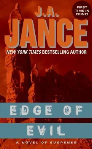 Edge of Evil – Mass Market Paperback By Jance, J. A. – GOOD