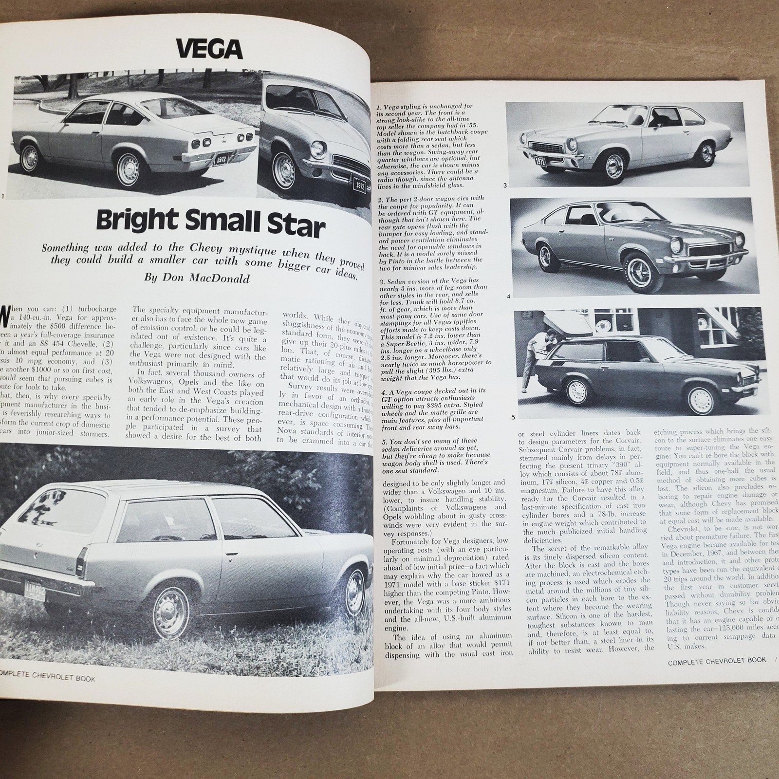 The Complete Chevrolet Book No. 2 1972 Petersen Publishing Vintage Car Magazine