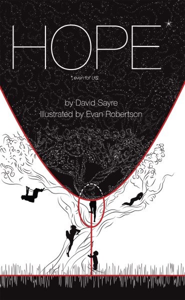 Hope…even for Us, Paperback by Sayre, David; Robertson, Evan (ILT), Like Ne…