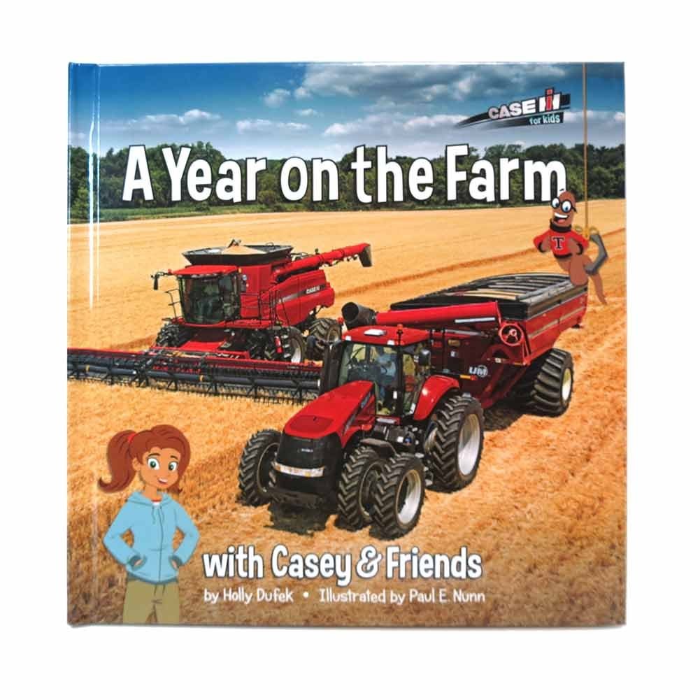 A Year on the Farm – hardcover Holly Dufek|Lee Klancher|Paul E. Nunn