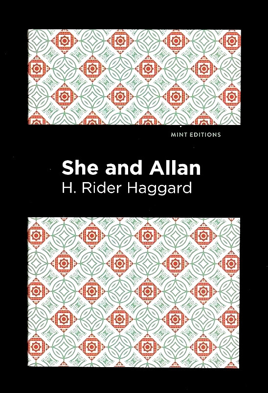 QUATERMAIN #11-SHE AND ALLAN BY H. RIDER HAGGARD-CANNIBALS-WITCH DOCTORS-AYESHA