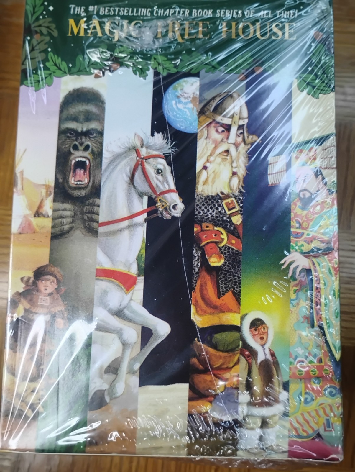 Magic Tree House Books 1-28 Boxed Set by Mary Pope Osborne New Sealed Box