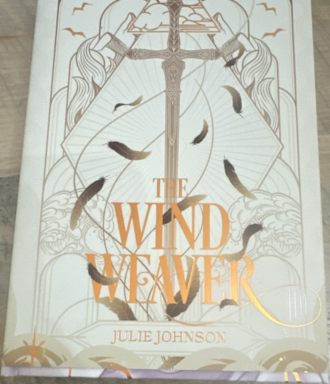 The Wind Weaver Hardcover Julie Johnson Michael Joseph Signed Exclusive Edition
