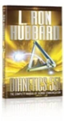 Dianetics 55!: The Complete Manual of Human Communications – VERY GOOD