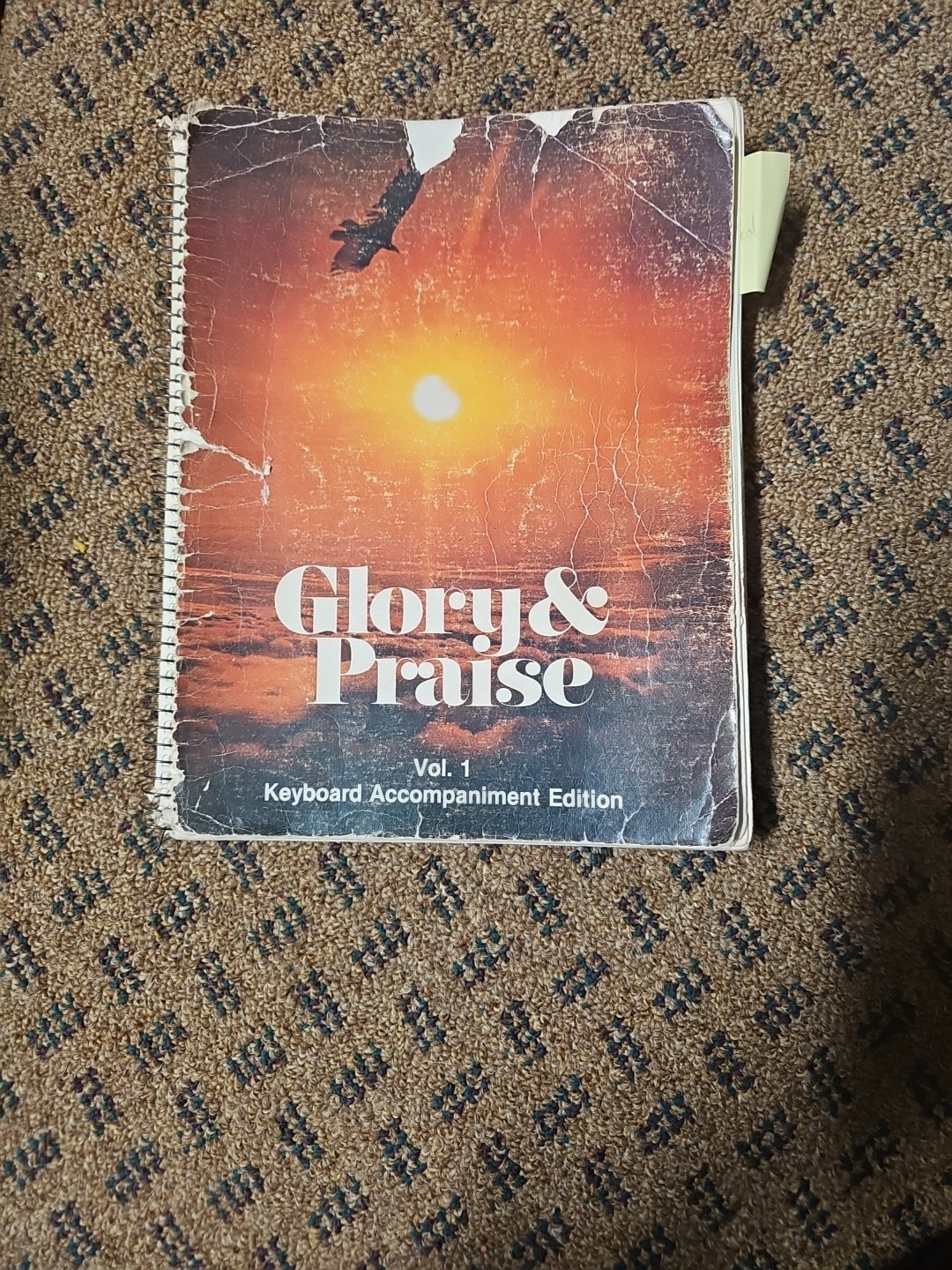 Glory and Praise (keyboard accompaniment edition), Vol. 1 ACCEPTABLE