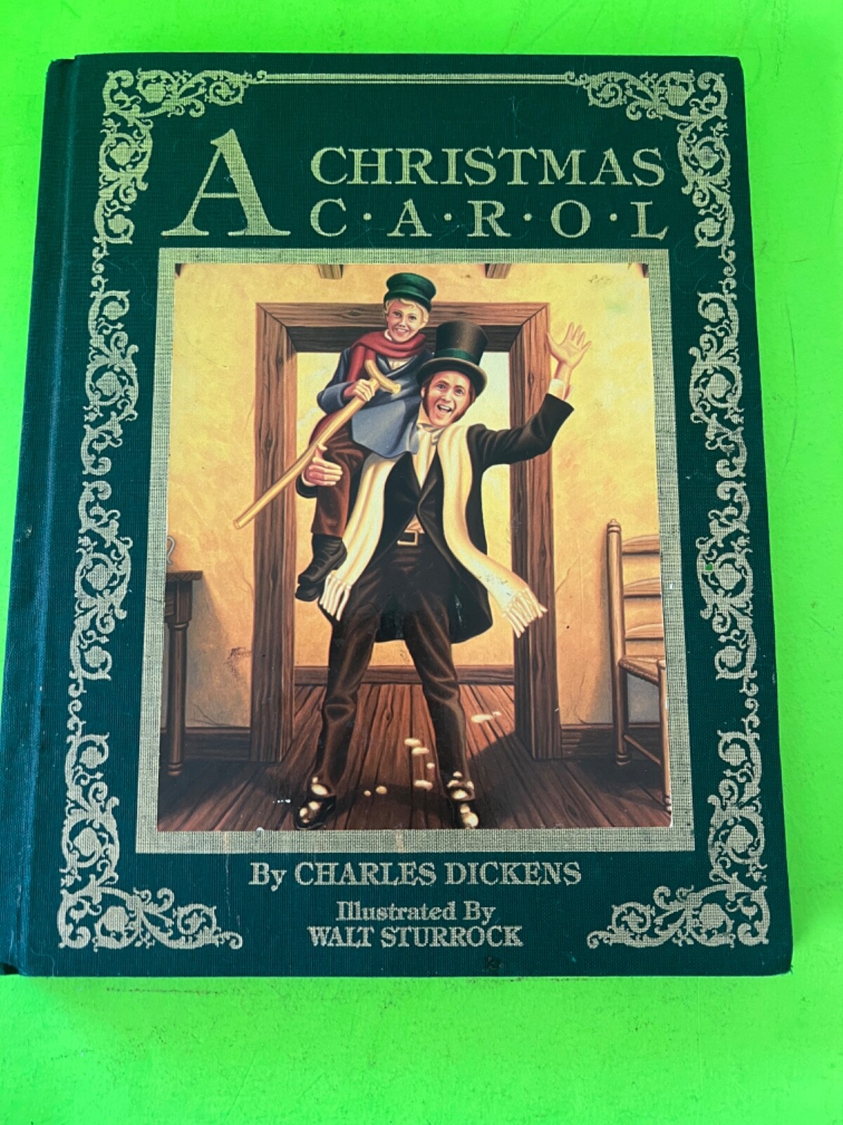Signature Classics Ser.: A Christmas Carol by Charles Dickens ( Hardcover)/FSE