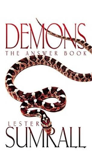 Demons: The Answer Book – Paperback By Lester Sumrall – ACCEPTABLE