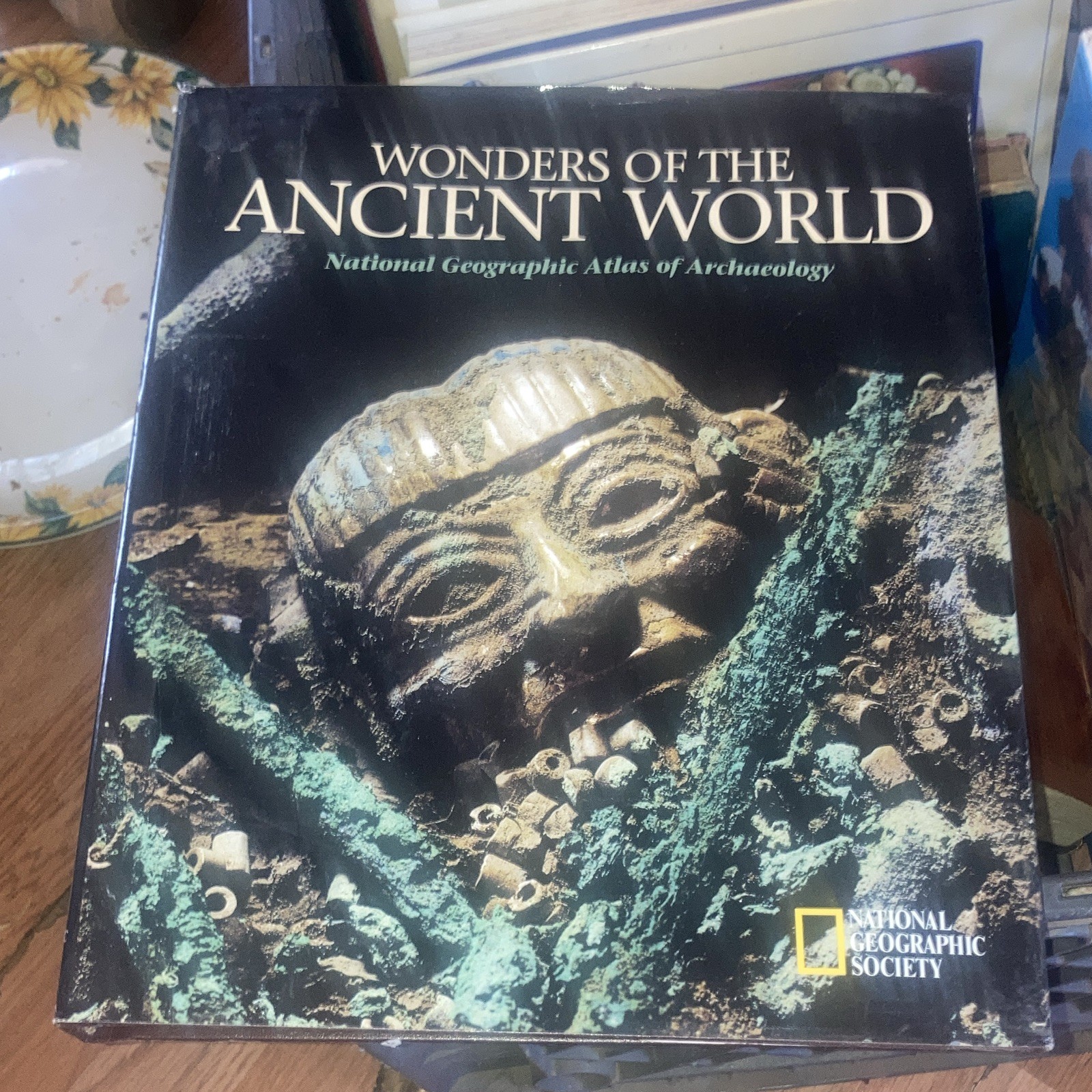 National Geographic Society Wonders of the Ancient World HC Book Club Illus