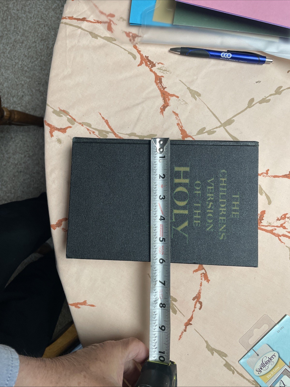 The Children’s Version Of The Holy Bible Jay Green Vintage Hardcover
