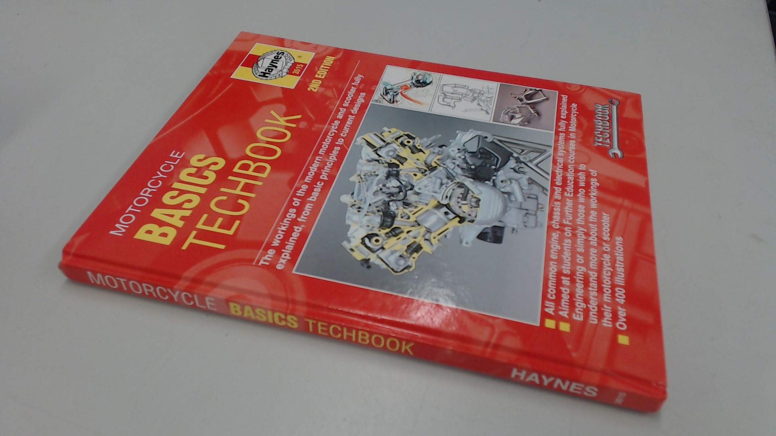 Motorcycle Basics Techbook (2nd edition) (Haynes Repair Manuals)