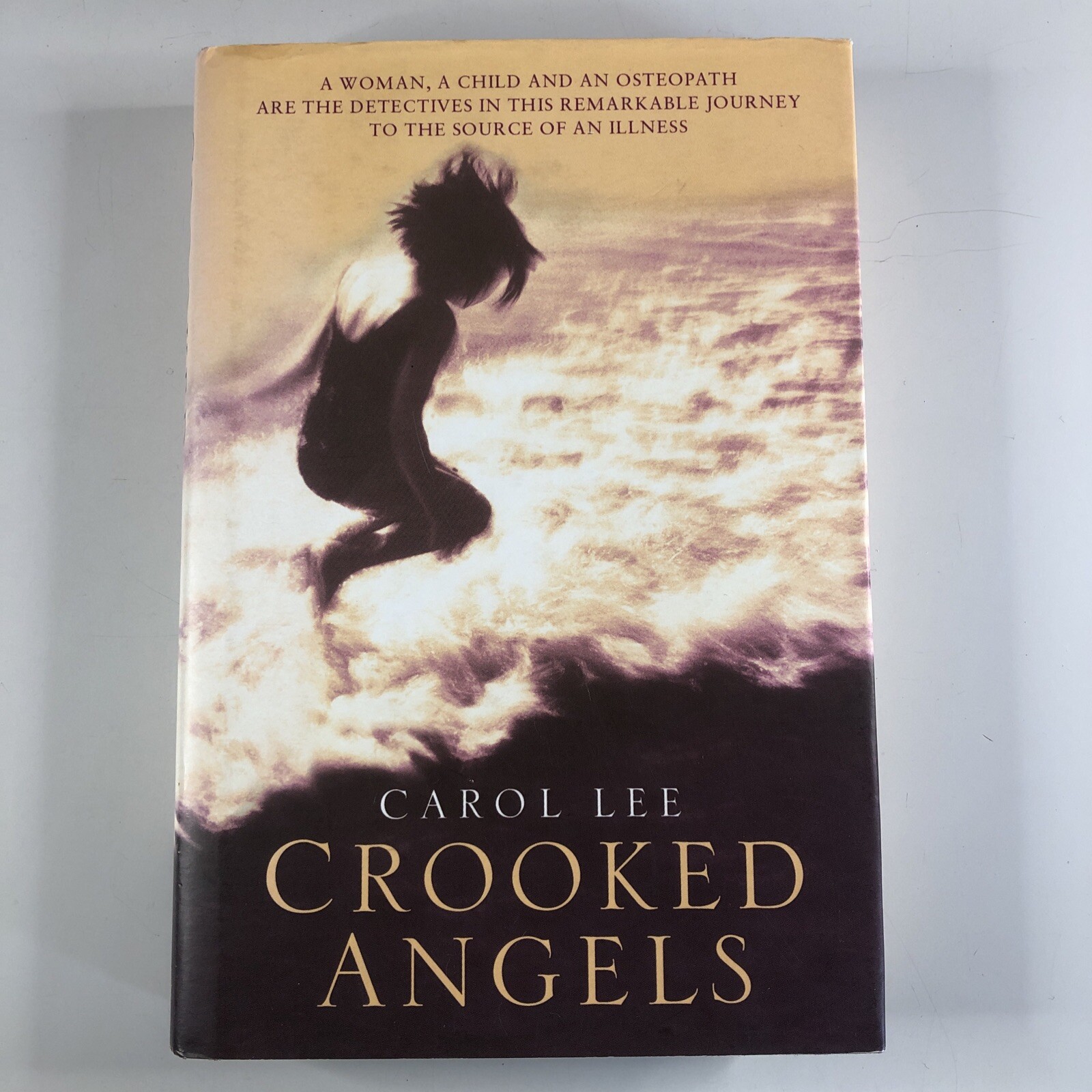 Crooked Angels By Carol Lee. Hardcover Story Of Life History Terror Neglect Book