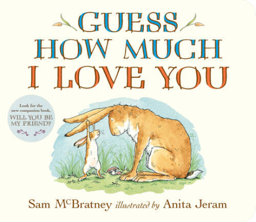 Guess How Much I Love You – Board book By McBratney, Sam – VERY GOOD