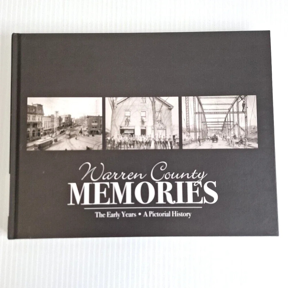 Warren County Memories The Early Years Pictorial History 2015 Pediment