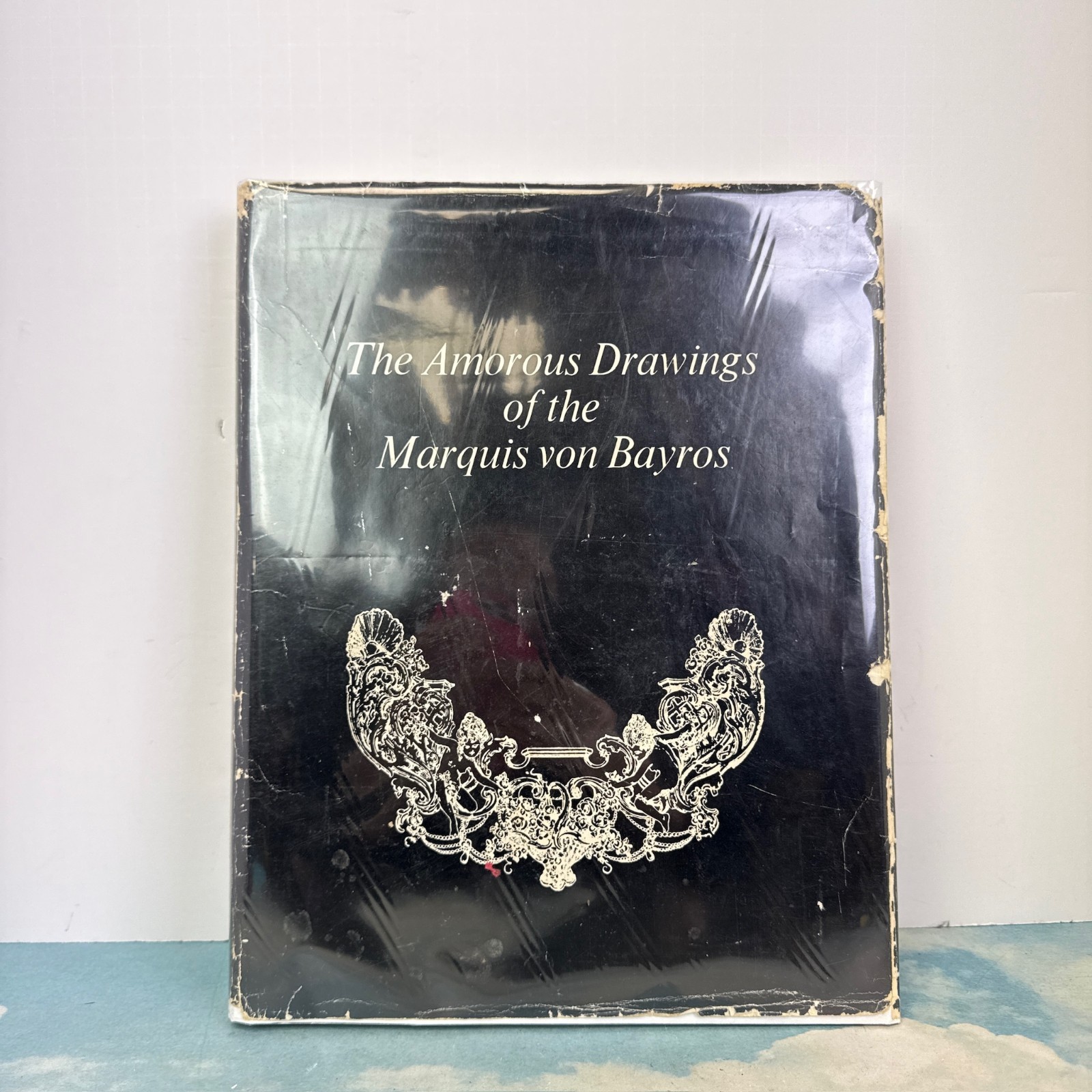The Amorous Drawings Of The Marquis Von Bayros Hardcover Crude Erotic Drawings