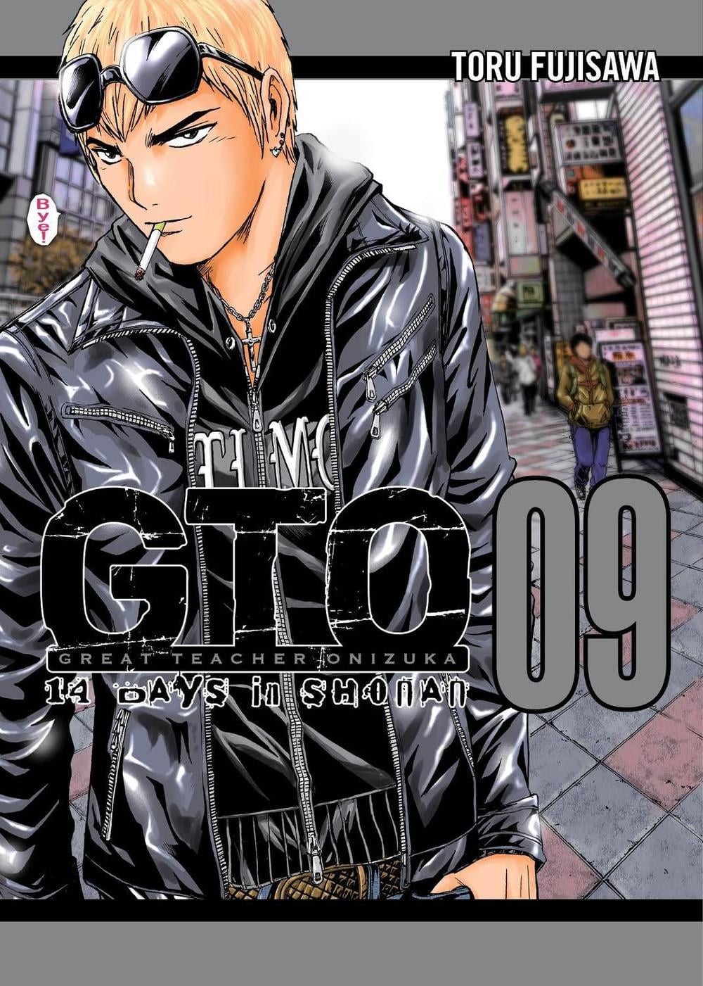 GTO: 14 Days in Shonan Vol. 9 by Tohru Fujisawa (English) Paperback Book