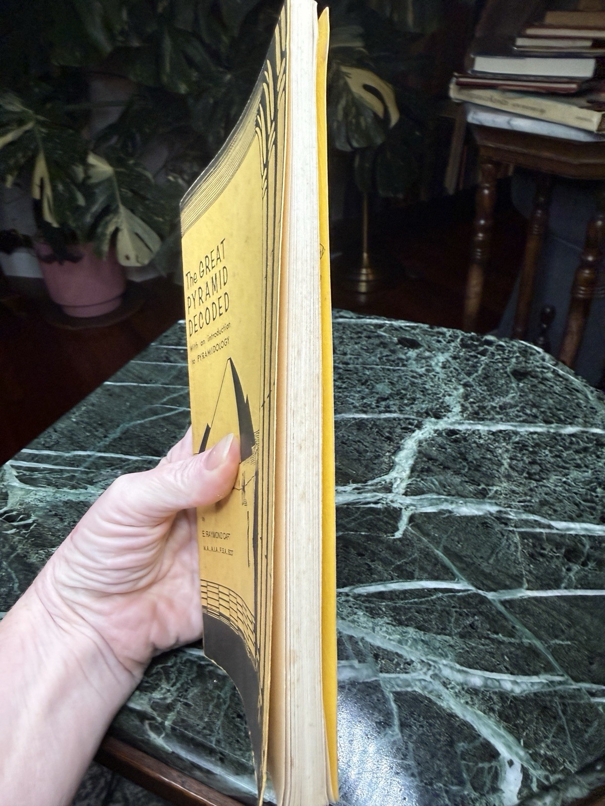 The Great Pyramid Decoded by Raymond Capt Introduction To Pyramidology Book 1978