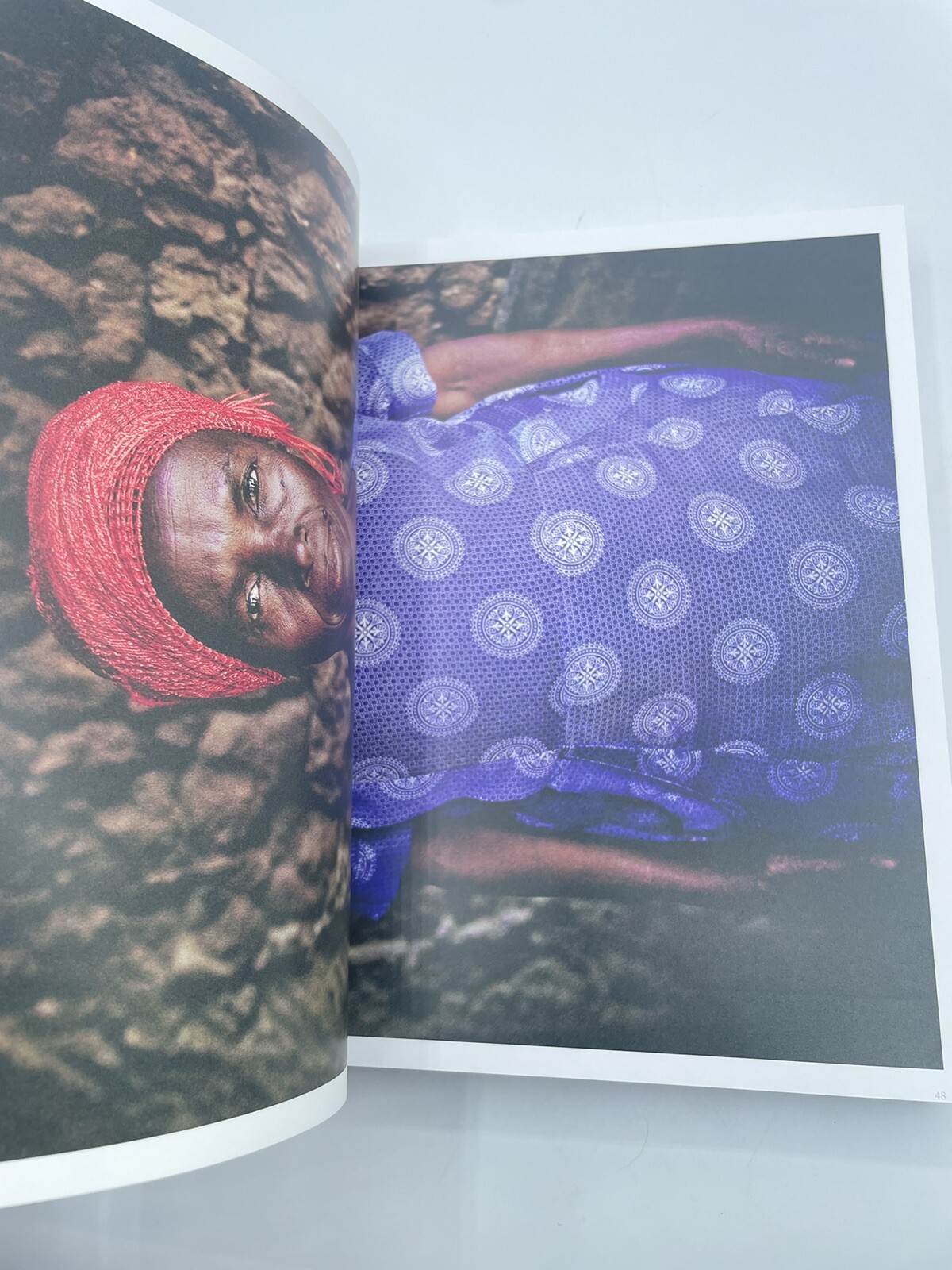 The Light Shone Through Katie N Basbagill 2017 paperback 484 pages Africa photos