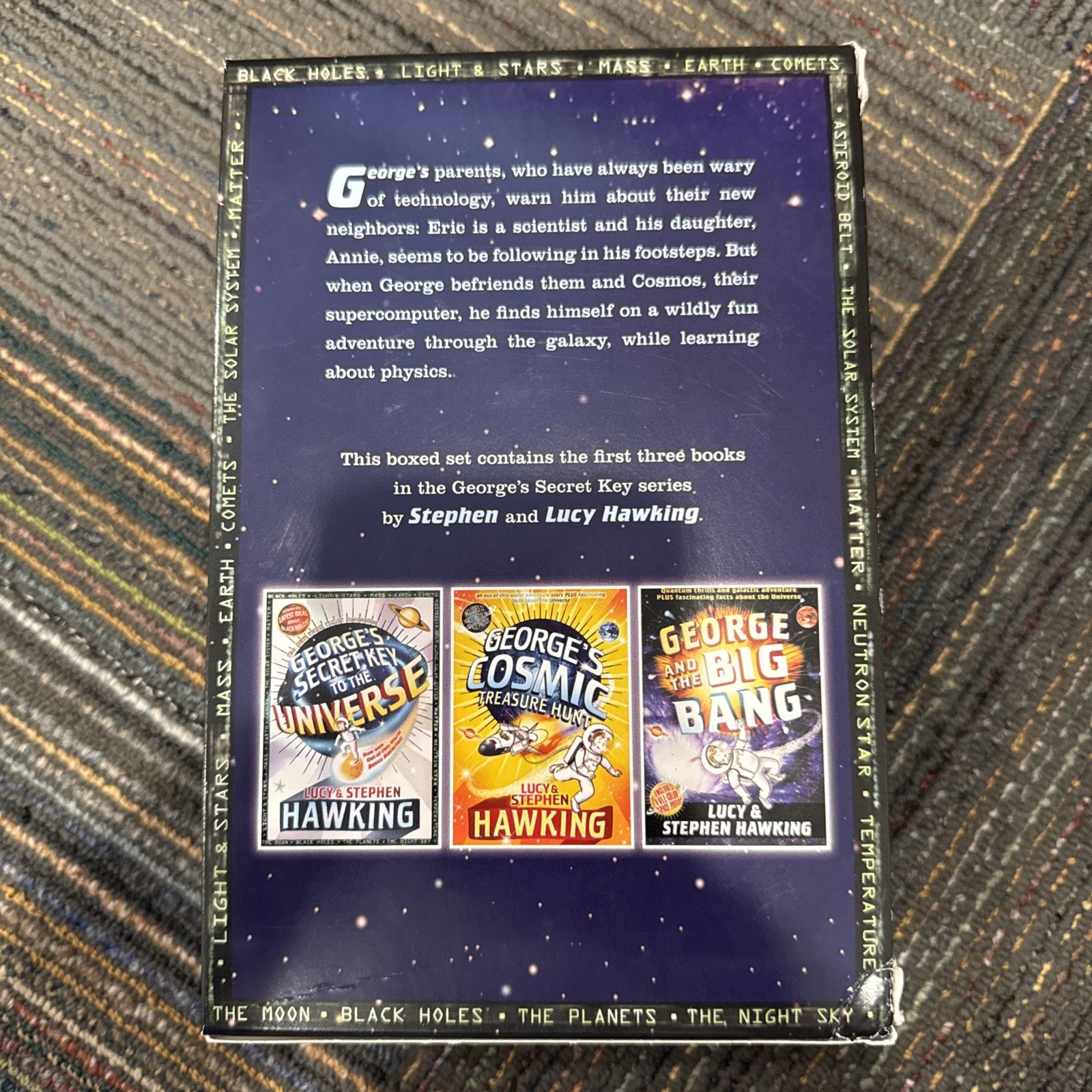 George’s Secret Key Paperback Collection: George’s Secret Key to the Universe;..