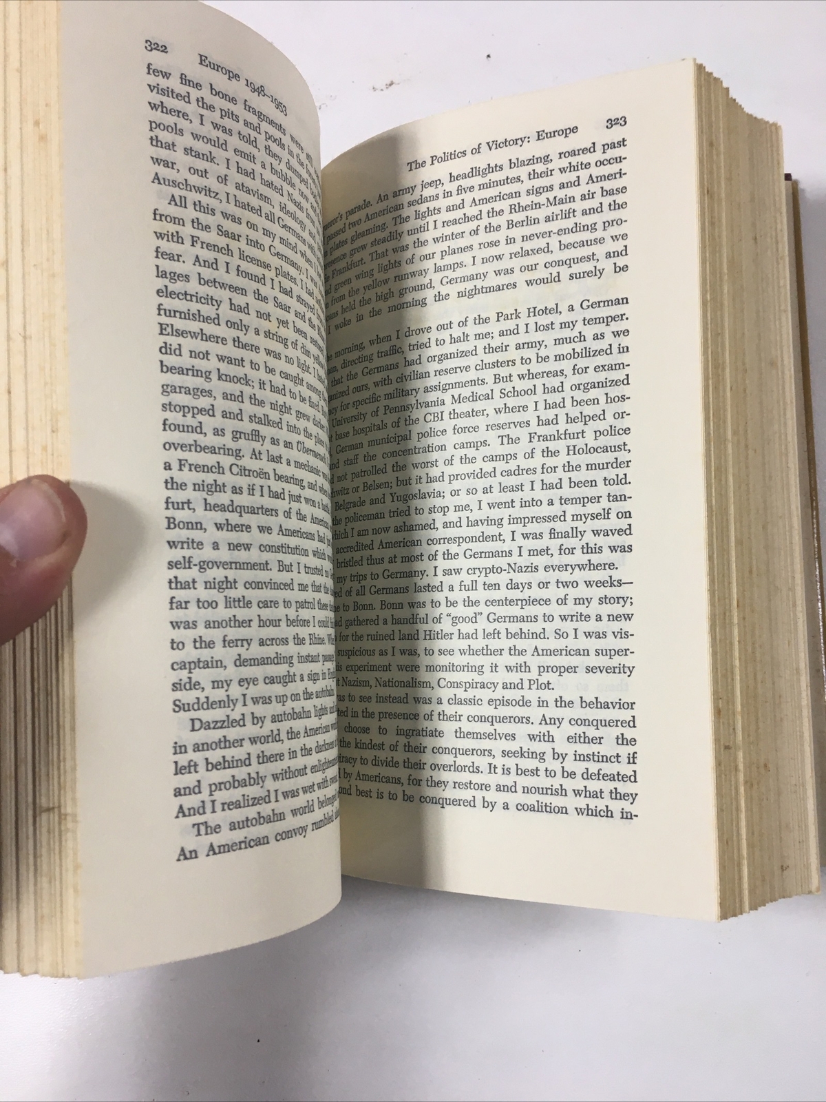 In Search Of History : A Personal Adventure – Theodore H. White (DJ, 1978)