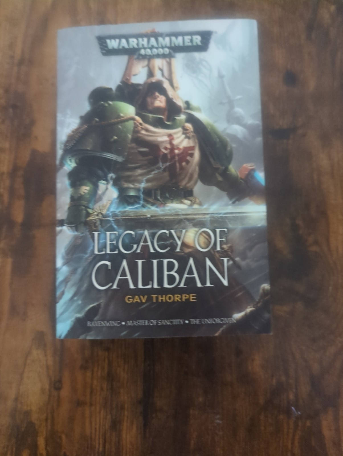 Warhammer 40K Legacy of Caliban the Omnibus – Gav Thorpe – TPB Black Library