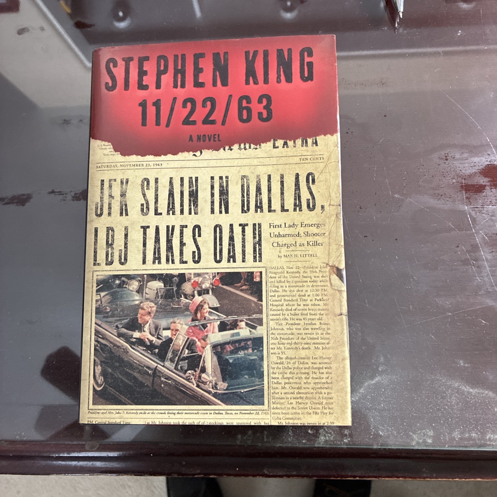 11/22/63 by Stephen King, NEW (2011, Hardcover), FREE SHIP