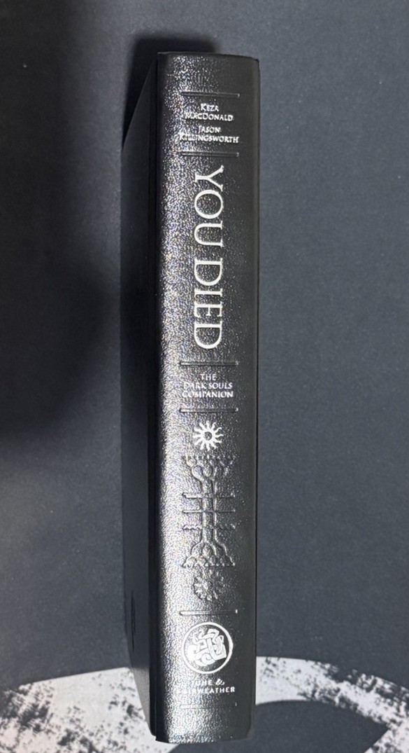 You Died: The Dark Souls Companion (simulated leather Edition)