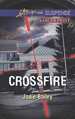 Crossfire (Love Inspired LP Suspense), Bailey, Jodie, Good Book