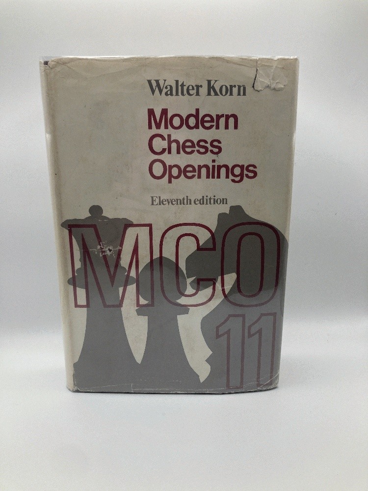 Modern Chess Openings Eleventh Edition (MCO 11)