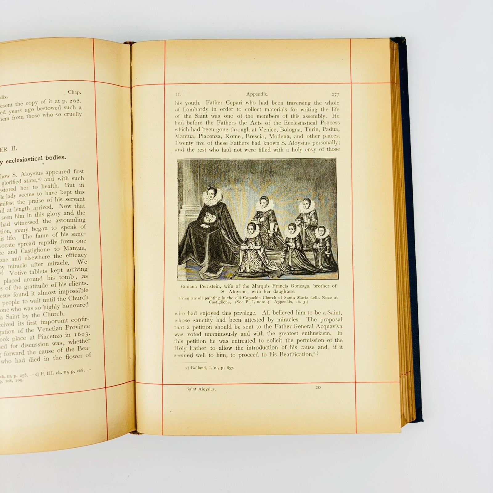 Life of Saint Aloysius Gonzaga 1591 – 1891 Cepari 1891 First Edition Gilt Edges
