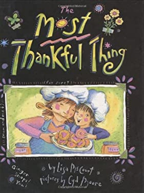 The Most Thankful Thing Hardcover Lisa McCourt